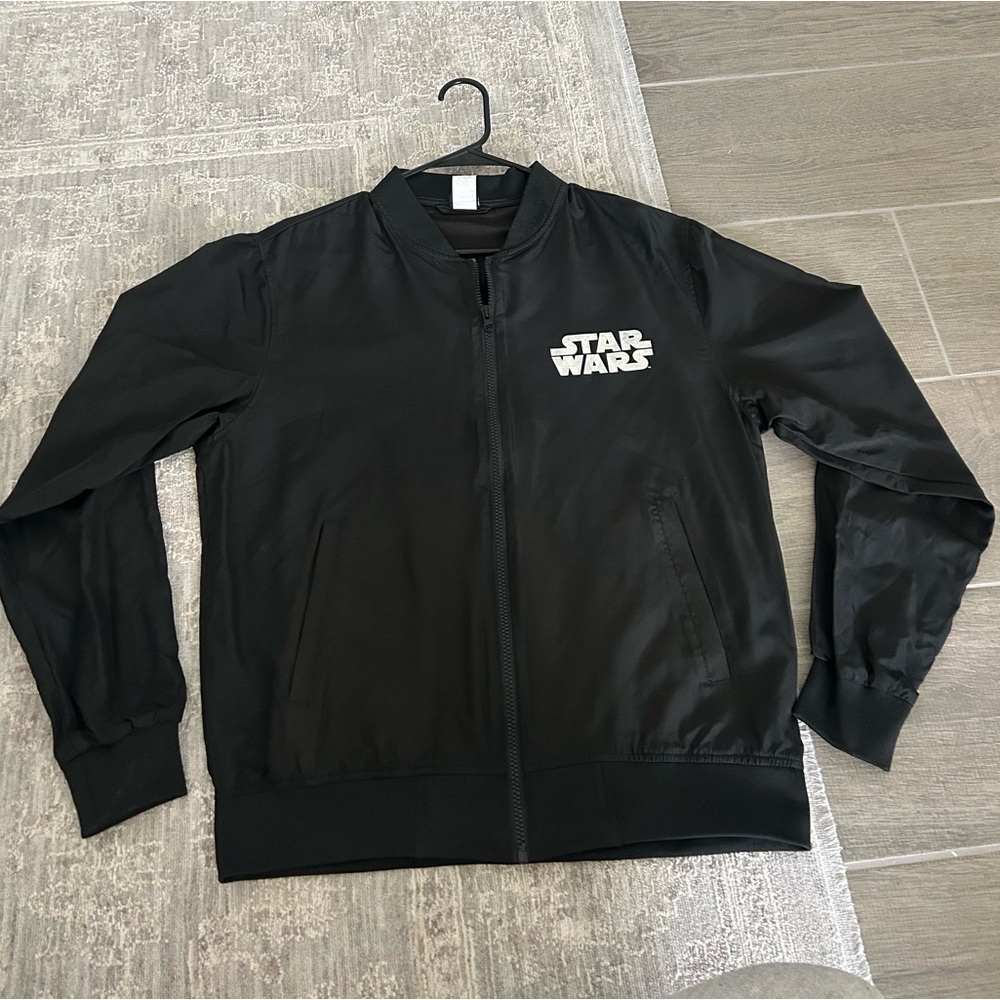 Star Wars Black Bomber Jacket